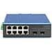Switch Fast Ethernet PoE industriale a 8+2 porte - Foto miniatura 2