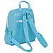 Zaino Spring Mini Celeste 25 X 30 X 13 Cm - Foto miniatura 4