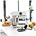 Twist&Fusion 4000 Luxury Sbattitore con base 800 W Bianco - Foto miniatura 2