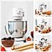 Twist&Fusion 4000 Luxury Sbattitore con base 800 W Bianco - Foto miniatura 3