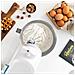 Twist&Fusion 4000 Luxury Sbattitore con base 800 W Bianco - Foto miniatura 7