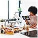 Twist&Fusion 4000 Luxury Sbattitore con base 800 W Bianco - Foto miniatura 10
