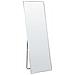 Specchio Da Terra Vetro E Metallo Argento 50 X 156 Cm Beauvais - Foto miniatura 5