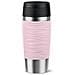 Travel Mug Waves 36 ml Rosa, Acciaio inox - Foto miniatura 1