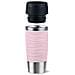 Travel Mug Waves 36 ml Rosa, Acciaio inox - Foto miniatura 2