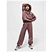 Air Mid-rise Fleece Jogger Fn1902-208, Donne, Rosa, M - Foto miniatura 3