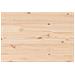Piani Tavolo 3 Pz 80x53x2,5 Cm Rettangolare Legno Massello Pino - Foto miniatura 3