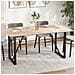 Piani Tavolo 3 Pz 80x53x2,5 Cm Rettangolare Legno Massello Pino - Foto miniatura 1