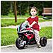 Moto Per Bambini 18-60 Mesi Modello Bmw Hp4 Con Fari, Musica E Pedali, In Pp E Metallo, 82.5x42x54 Cm, Rosso - Foto miniatura 2