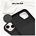 Custodia Tpu Silicone Cover Case Con Protezione Fotocamere Per Xiaomi Redmi 13c - Poco C65 Bla - Foto miniatura 3