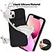 Custodia Tpu Silicone Cover Case Con Protezione Fotocamere Per Xiaomi Redmi 13c - Poco C65 Bla - Foto miniatura 4