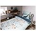 Set Biancheria Da Letto Per Bambini 140 X 200 Cm Mappa - Foto miniatura 1