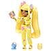 Rainbow High Junior High PJ Party Fashion Doll- Sunny (Yellow) - Foto miniatura 6