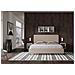 Letto Contenitore Imbottito 180x190 Similpelle Tortora Focus - Foto miniatura 2