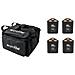 Set 4x Akku Tl-3 Qcl Rgb+uv Trusslight + Sb-4 Soft-bag (20000852) - Foto miniatura 1