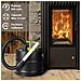 Aspiracenere con Soffiatore 800W Aspirapolvere Aspira Cenere Stufa a Pellet 15lt - Foto miniatura 2