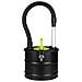 Aspiracenere con Soffiatore 800W Aspirapolvere Aspira Cenere Stufa a Pellet 15lt - Foto miniatura 4