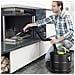 Aspiracenere con Soffiatore 800W Aspirapolvere Aspira Cenere Stufa a Pellet 15lt - Foto miniatura 5
