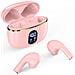 Auricolari Tws Bluetooth 5.3 Compatibili Con Siri Modello Dallas, Rosa - Foto miniatura 2