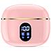 Auricolari Tws Bluetooth 5.3 Compatibili Con Siri Modello Dallas, Rosa - Foto miniatura 3