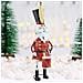 Babbo Natale Soldatino Natalizio Soldato Con Tamburo Decorazione Addobbo 44 Cm - Foto miniatura 1