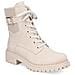 Beige Casual Closed Booties Stivaletti Sintetico E Tessile Scarpe Donna Beige Eu 37, 72631-63 - Foto miniatura 1