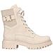 Beige Casual Closed Booties Stivaletti Sintetico E Tessile Scarpe Donna Beige Eu 37, 72631-63 - Foto miniatura 2
