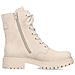 Beige Casual Closed Booties Stivaletti Sintetico E Tessile Scarpe Donna Beige Eu 37, 72631-63 - Foto miniatura 3
