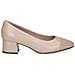 Beige Comb Elegant Closed Formal Scarpe Eleganti Pelle Scarpe Donna Beige Eu 38, 9-22305-42-408 - Foto miniatura 2