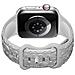 Cinturino Per Apple Watch In Silicone Grey 20 Mm - Foto miniatura 3