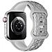 Cinturino Per Apple Watch In Silicone Grey 20 Mm - Foto miniatura 4