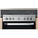 Cucina HS68G8PHX /E / 1 Libera Installazione Forno Elettrico 4 Fuochi a Gas Capacità 78 Litri Colore Accaio Inox - Foto miniatura 10