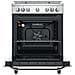 Cucina HS68G8PHX /E / 1 Libera Installazione Forno Elettrico 4 Fuochi a Gas Capacità 78 Litri Colore Accaio Inox - Foto miniatura 4