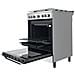 Cucina HS68G8PHX /E / 1 Libera Installazione Forno Elettrico 4 Fuochi a Gas Capacità 78 Litri Colore Accaio Inox - Foto miniatura 6