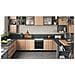 Cucina HS68G8PHX /E / 1 Libera Installazione Forno Elettrico 4 Fuochi a Gas Capacità 78 Litri Colore Accaio Inox - Foto miniatura 7