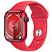 Watch Series 9 41 mm Digitale 352 x 430 Pixel Touch screen Rosso Wi-Fi GPS (satellitare) - Foto miniatura 1