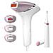 BRI949/00 Lumea Prestige IPL - Epilatore con 4 testine per corpo, viso, zona bikini e ascelle e 1 rasoio di precisione - Foto miniatura 1