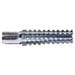 Tassello Multiuso Ufix In Acciaio Zincato 10x60mm Per Vite 8-10mm 8pz - Foto miniatura 1
