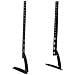 Supporti TV 2pz per Schermo 37""-75"" Max VESA 600x400 mm 45kg - Foto miniatura 5