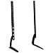 Supporti TV 2pz per Schermo 37""-75"" Max VESA 600x400 mm 45kg - Foto miniatura 1