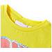Maglietta da Bambina Gialla 104 - Foto miniatura 3