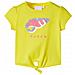 Maglietta da Bambina Gialla 104 - Foto miniatura 1