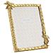 Portafoto Olistic 42 - Oro - Poliresina - 30x2,8x26 Cm - Foto miniatura 1