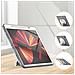 Custodia Panzern Per Ipad Pro 12.9"" Con Supporto E Cinturino - Grigio Rugged Rel - Foto miniatura 2