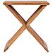 Sgabello Pieghevole 40x32x45 Cm In Legno Massello Di Teak - Foto miniatura 1