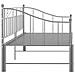 Lusso Casadino -  Telaio Divano Letto Estraibile Grigio In Metallo 90x200 Cm - Foto miniatura 7