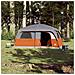 Tenda Familiare Cabina 10 Persone Grigia Arancione Impermeabile - Foto miniatura 3