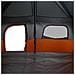 Tenda Familiare Cabina 10 Persone Grigia Arancione Impermeabile - Foto miniatura 9