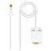 10.15.4103 cavo e adattatore video 3 m Mini DisplayPort VGA (D-Sub) Bianco - Foto miniatura 1