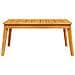 Set Salotto da Giardino 5 pz con Cuscini Legno Massello Acacia - Foto miniatura 9